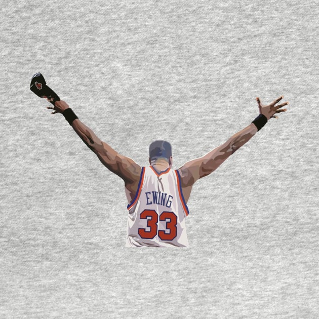 Patrick Ewing of the New York Knicks by ActualFactual